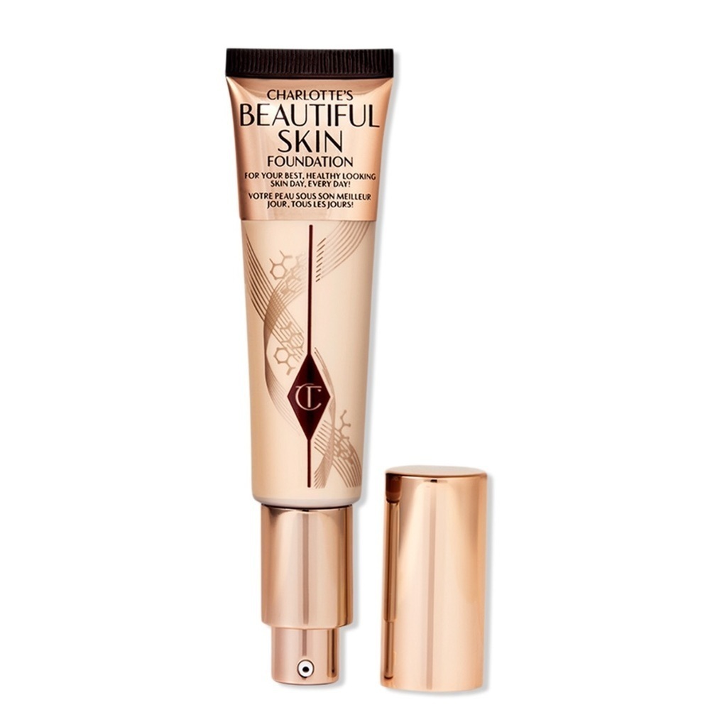 Charlotte Tilbury Beautiful Skin Foundation 1 Neutral NIB 1 FL OZ/30 ml